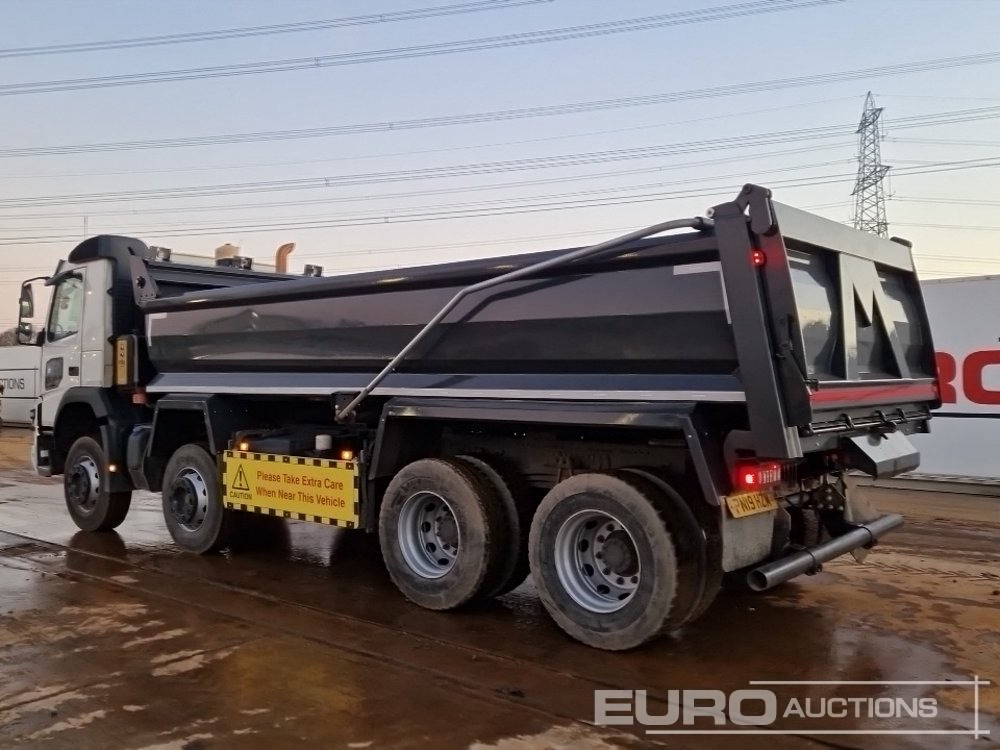 2019 Volvo FMX 410 - Kippiauto kuorma-auto: kuva 2019 Volvo FMX 410 - Kippiauto kuorma-auto 2019 Volvo FMX 410 - Kippiauto kuorma-auto: kuva 2019 Volvo FMX 410 - Kippiauto kuorma-auto