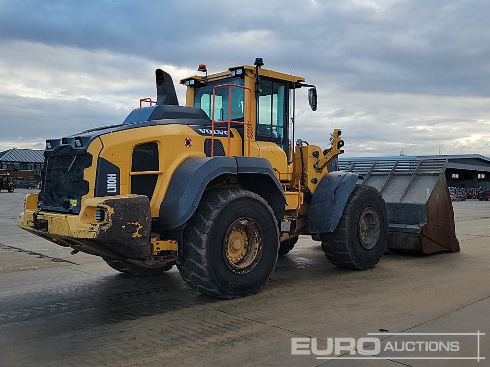 2019 Volvo L110H - Pyöräkuormaaja: kuva 2019 Volvo L110H - Pyöräkuormaaja 2019 Volvo L110H - Pyöräkuormaaja: kuva 2019 Volvo L110H - Pyöräkuormaaja