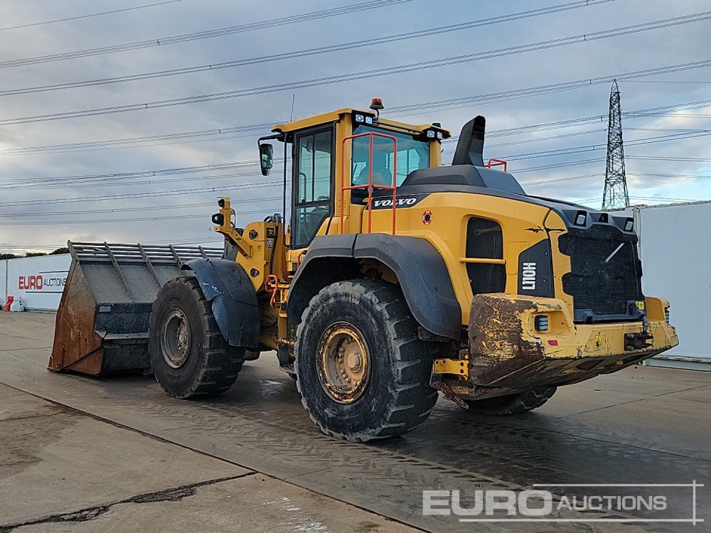 2019 Volvo L110H - Pyöräkuormaaja: kuva 2019 Volvo L110H - Pyöräkuormaaja 2019 Volvo L110H - Pyöräkuormaaja: kuva 2019 Volvo L110H - Pyöräkuormaaja