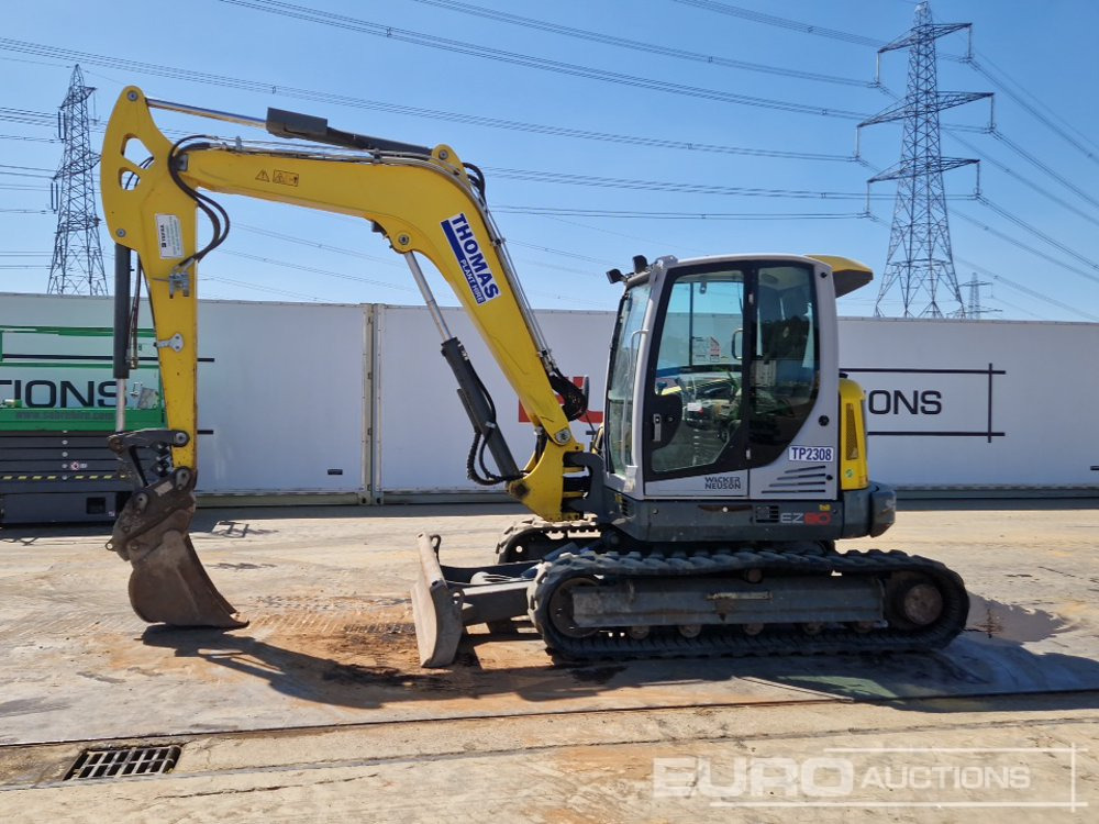2019 Wacker Neuson EZ80 - Minikuormaaja: kuva 2019 Wacker Neuson EZ80 - Minikuormaaja 2019 Wacker Neuson EZ80 - Minikuormaaja: kuva 2019 Wacker Neuson EZ80 - Minikuormaaja