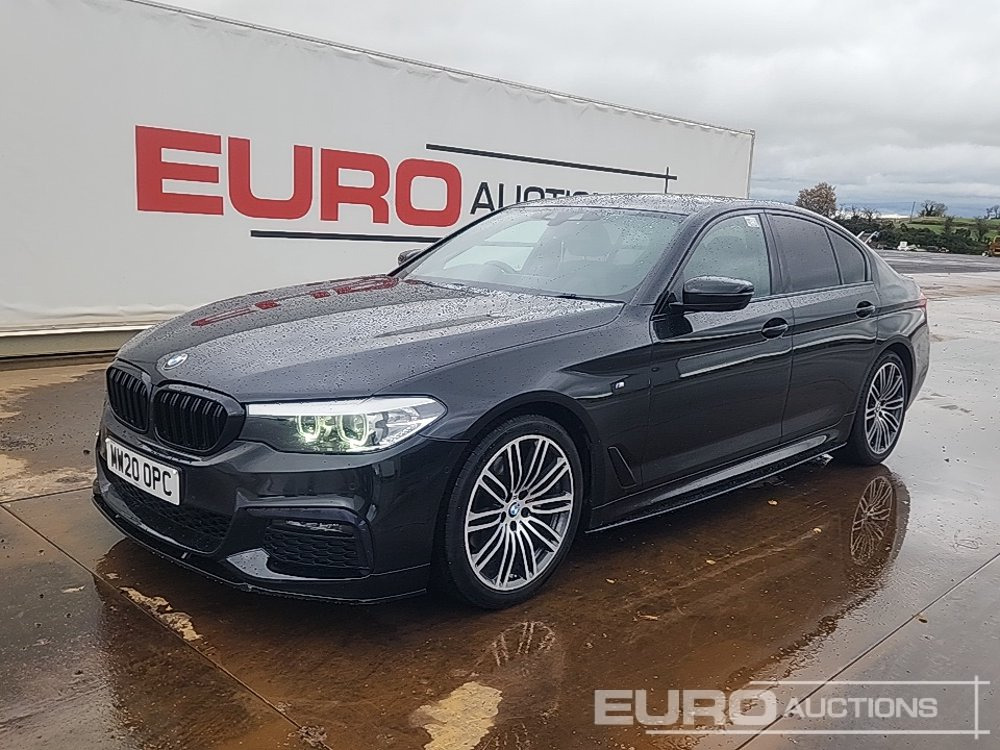 2020 BMW 520D M-Sport - Henkilöauto: kuva  2020 BMW 520D M-Sport - Henkilöauto 2020 BMW 520D M-Sport - Henkilöauto: kuva  2020 BMW 520D M-Sport - Henkilöauto