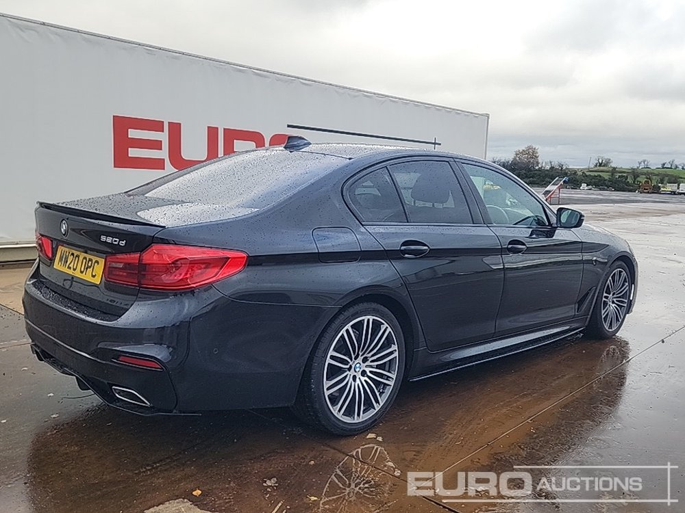 2020 BMW 520D M-Sport - Henkilöauto: kuva  2020 BMW 520D M-Sport - Henkilöauto 2020 BMW 520D M-Sport - Henkilöauto: kuva  2020 BMW 520D M-Sport - Henkilöauto