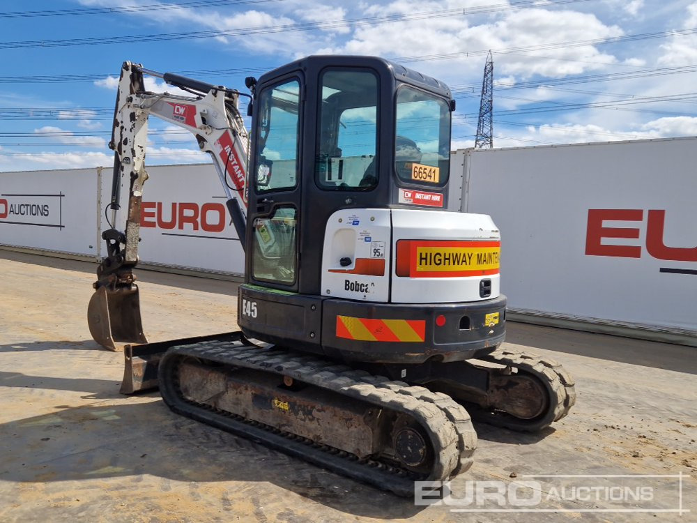 2020 Bobcat E45 - Minikuormaaja: kuva 2020 Bobcat E45 - Minikuormaaja 2020 Bobcat E45 - Minikuormaaja: kuva 2020 Bobcat E45 - Minikuormaaja