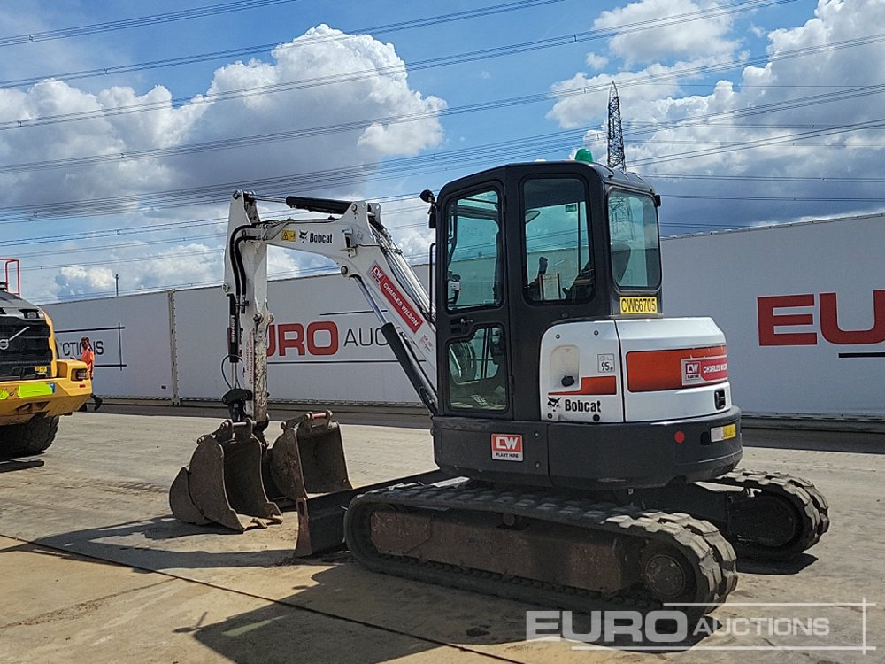 2020 Bobcat E45 - Minikuormaaja: kuva 2020 Bobcat E45 - Minikuormaaja 2020 Bobcat E45 - Minikuormaaja: kuva 2020 Bobcat E45 - Minikuormaaja