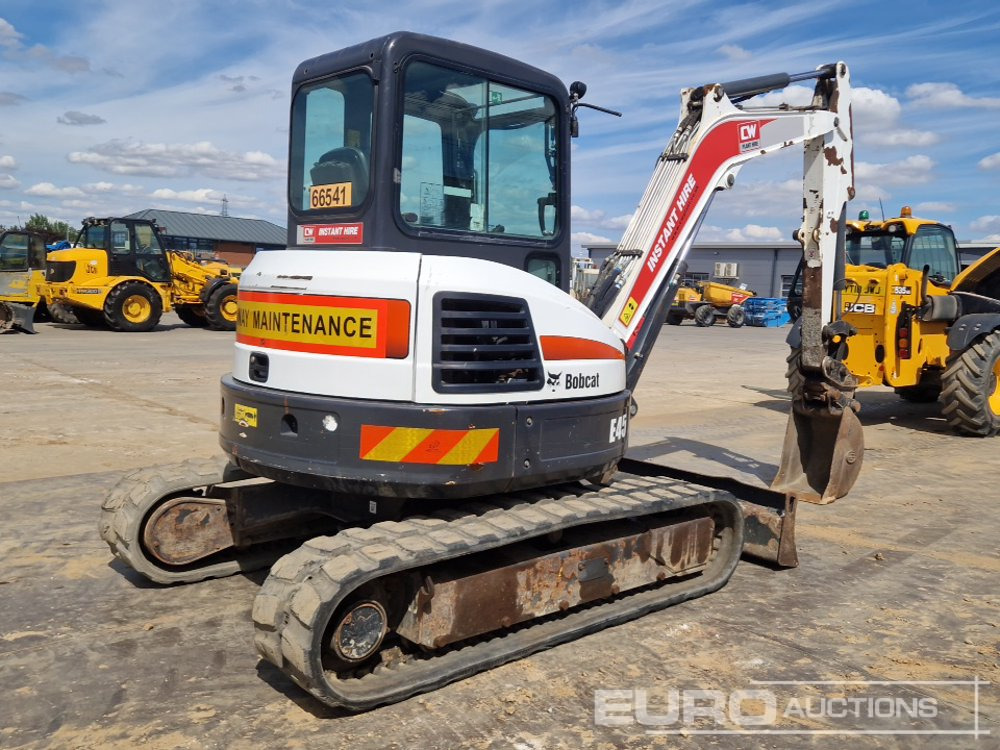 2020 Bobcat E45 - Minikuormaaja: kuva 2020 Bobcat E45 - Minikuormaaja 2020 Bobcat E45 - Minikuormaaja: kuva 2020 Bobcat E45 - Minikuormaaja