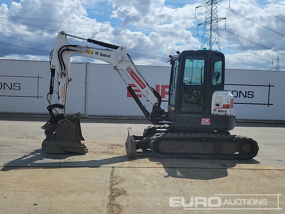 2020 Bobcat E45 - Minikuormaaja: kuva 2020 Bobcat E45 - Minikuormaaja 2020 Bobcat E45 - Minikuormaaja: kuva 2020 Bobcat E45 - Minikuormaaja
