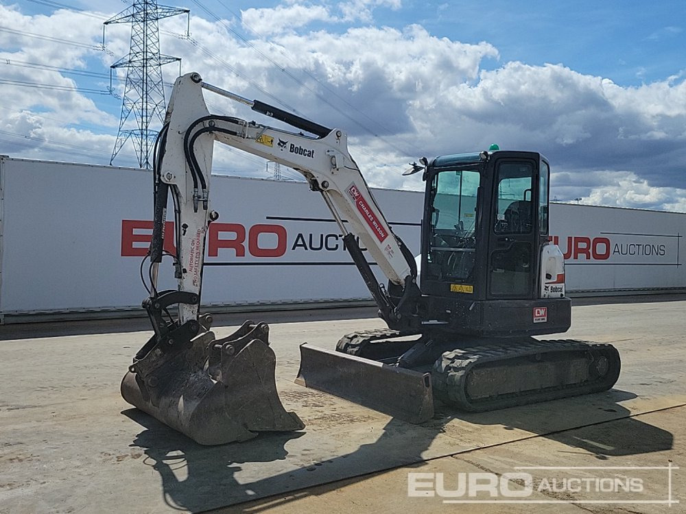 2020 Bobcat E45 - Minikuormaaja: kuva 2020 Bobcat E45 - Minikuormaaja 2020 Bobcat E45 - Minikuormaaja: kuva 2020 Bobcat E45 - Minikuormaaja