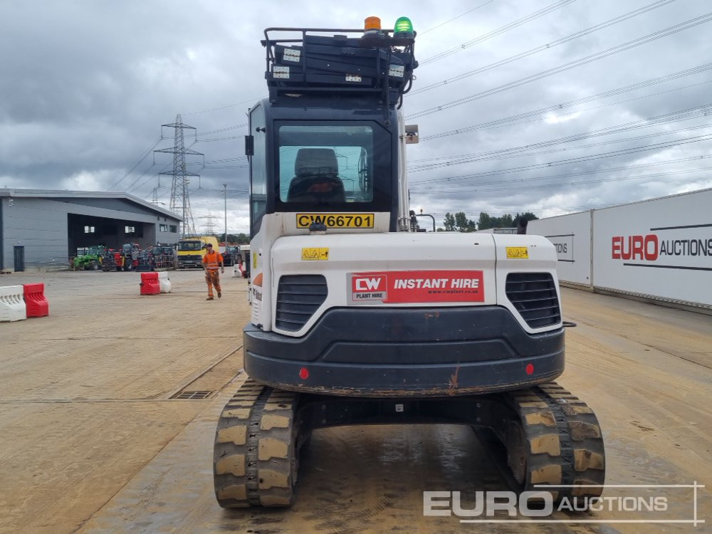 2020 Bobcat E85 - Minikuormaaja: kuva 2020 Bobcat E85 - Minikuormaaja 2020 Bobcat E85 - Minikuormaaja: kuva 2020 Bobcat E85 - Minikuormaaja