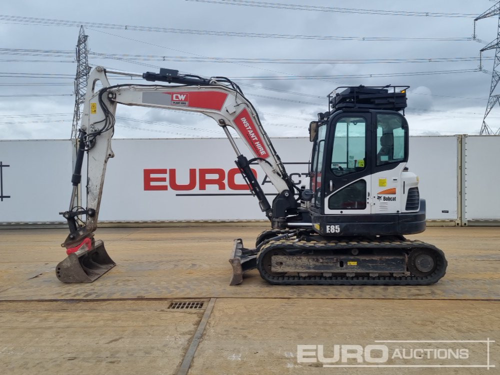2020 Bobcat E85 - Minikuormaaja: kuva 2020 Bobcat E85 - Minikuormaaja 2020 Bobcat E85 - Minikuormaaja: kuva 2020 Bobcat E85 - Minikuormaaja