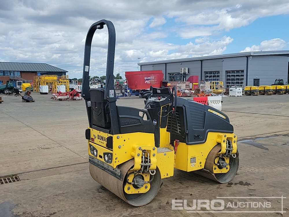 2020 Bomag BW100ADM-5 - Jyrä: kuva 2020 Bomag BW100ADM-5 - Jyrä 2020 Bomag BW100ADM-5 - Jyrä: kuva 2020 Bomag BW100ADM-5 - Jyrä