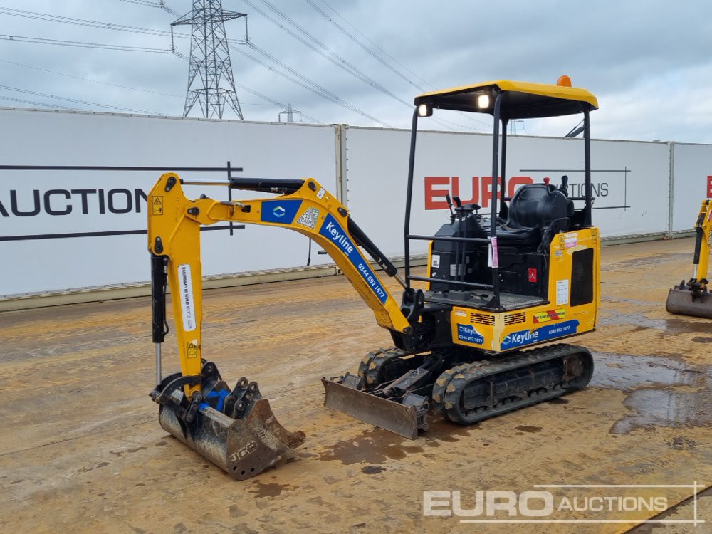 2020 JCB 16C-1 - Minikuormaaja: kuva 2020 JCB 16C-1 - Minikuormaaja 2020 JCB 16C-1 - Minikuormaaja: kuva 2020 JCB 16C-1 - Minikuormaaja