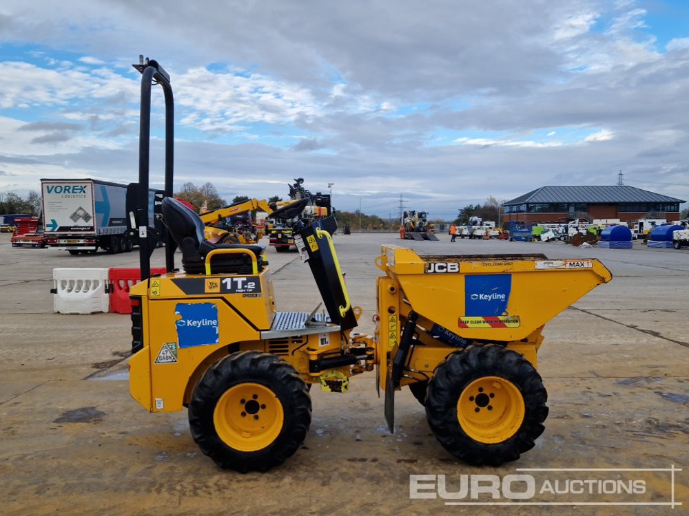 Pikku dumpperi 2020 JCB 1T-2S5: kuva Pikku dumpperi 2020 JCB 1T-2S5