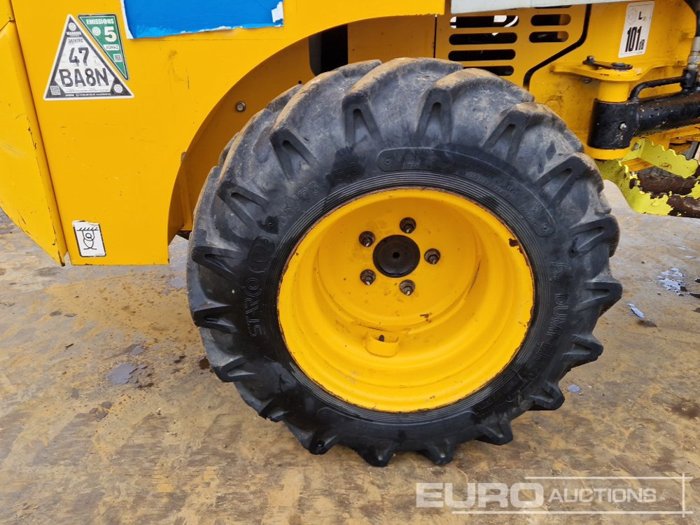 Pikku dumpperi 2020 JCB 1T-2S5: kuva Pikku dumpperi 2020 JCB 1T-2S5