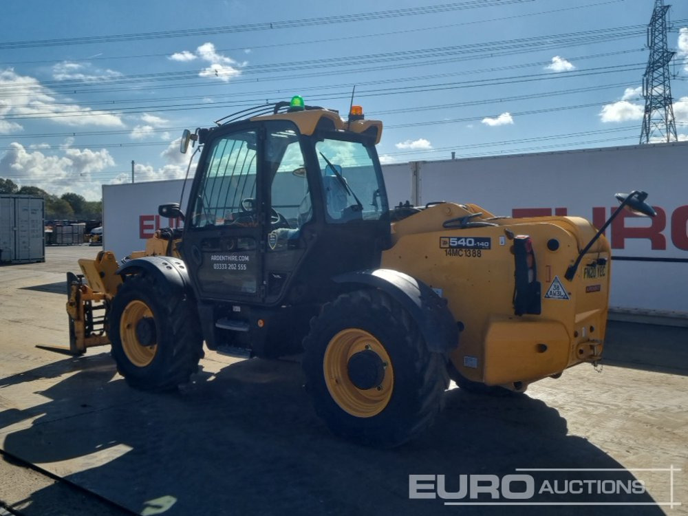 2020 JCB 540-140 Hi Viz - Kurottaja: kuva 2020 JCB 540-140 Hi Viz - Kurottaja 2020 JCB 540-140 Hi Viz - Kurottaja: kuva 2020 JCB 540-140 Hi Viz - Kurottaja