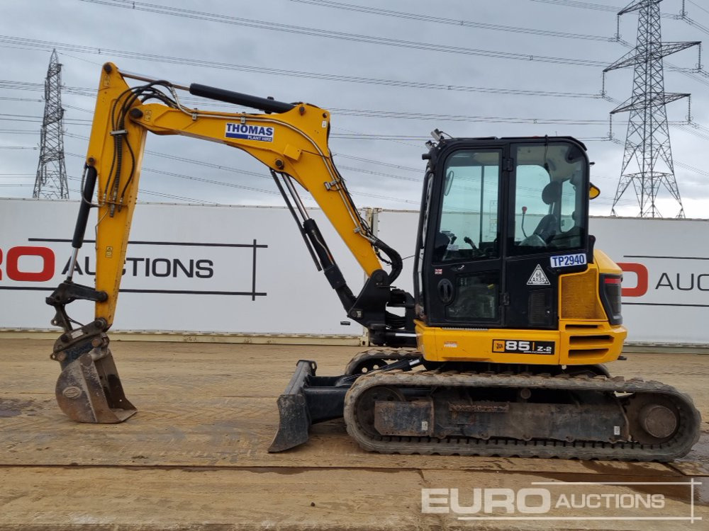2020 JCB 85Z-2 - Minikuormaaja: kuva 2020 JCB 85Z-2 - Minikuormaaja 2020 JCB 85Z-2 - Minikuormaaja: kuva 2020 JCB 85Z-2 - Minikuormaaja