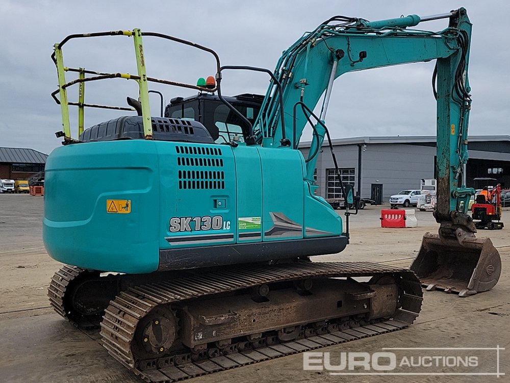 2020 Kobelco SK130LC-11 - Telakaivukone: kuva 2020 Kobelco SK130LC-11 - Telakaivukone 2020 Kobelco SK130LC-11 - Telakaivukone: kuva 2020 Kobelco SK130LC-11 - Telakaivukone