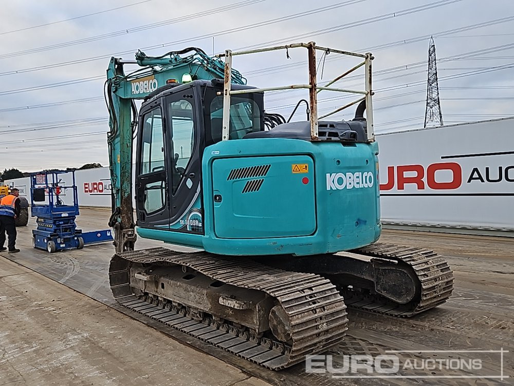 2020 Kobelco SK140SRLC-5 - Telakaivukone: kuva 2020 Kobelco SK140SRLC-5 - Telakaivukone 2020 Kobelco SK140SRLC-5 - Telakaivukone: kuva 2020 Kobelco SK140SRLC-5 - Telakaivukone