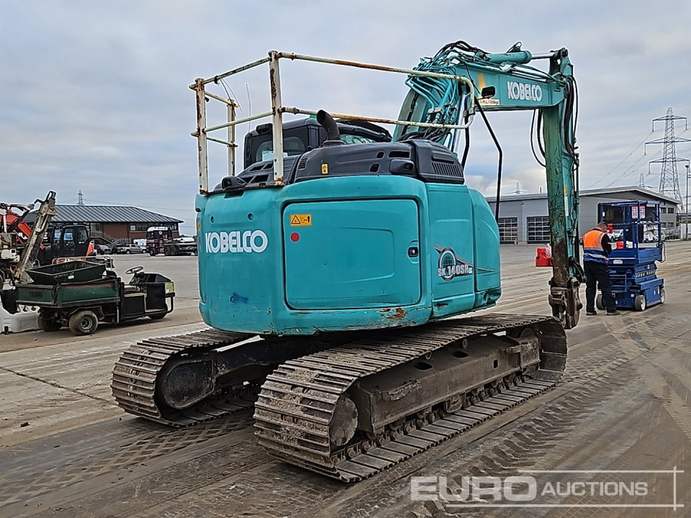 2020 Kobelco SK140SRLC-5 - Telakaivukone: kuva 2020 Kobelco SK140SRLC-5 - Telakaivukone 2020 Kobelco SK140SRLC-5 - Telakaivukone: kuva 2020 Kobelco SK140SRLC-5 - Telakaivukone