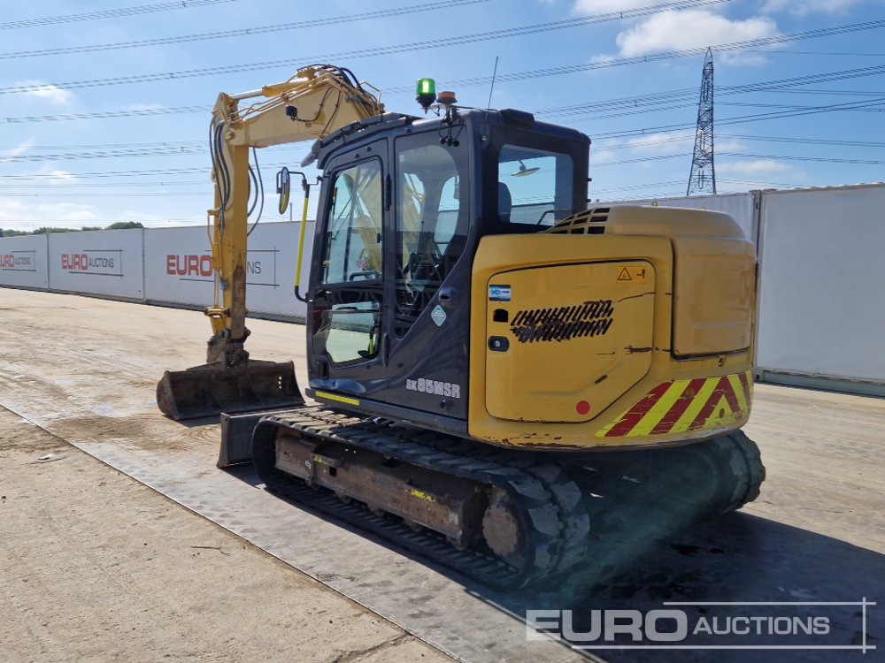 2020 Kobelco SK85MSR-7 - Minikuormaaja: kuva 2020 Kobelco SK85MSR-7 - Minikuormaaja 2020 Kobelco SK85MSR-7 - Minikuormaaja: kuva 2020 Kobelco SK85MSR-7 - Minikuormaaja