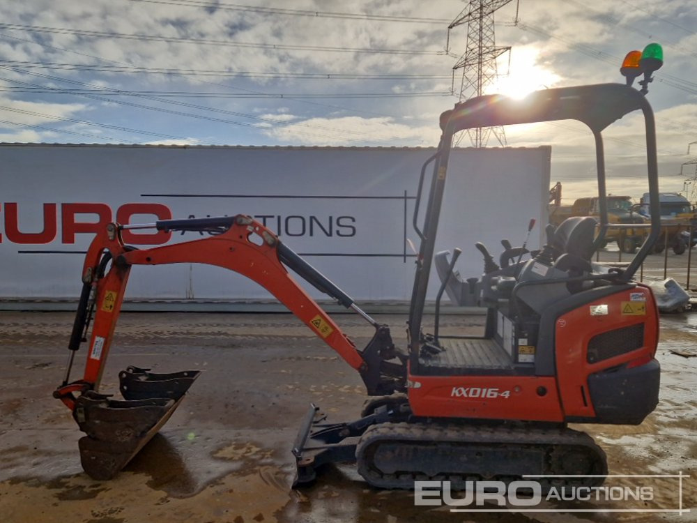 2020 Kubota KX016-4 - Minikuormaaja: kuva 2020 Kubota KX016-4 - Minikuormaaja 2020 Kubota KX016-4 - Minikuormaaja: kuva 2020 Kubota KX016-4 - Minikuormaaja