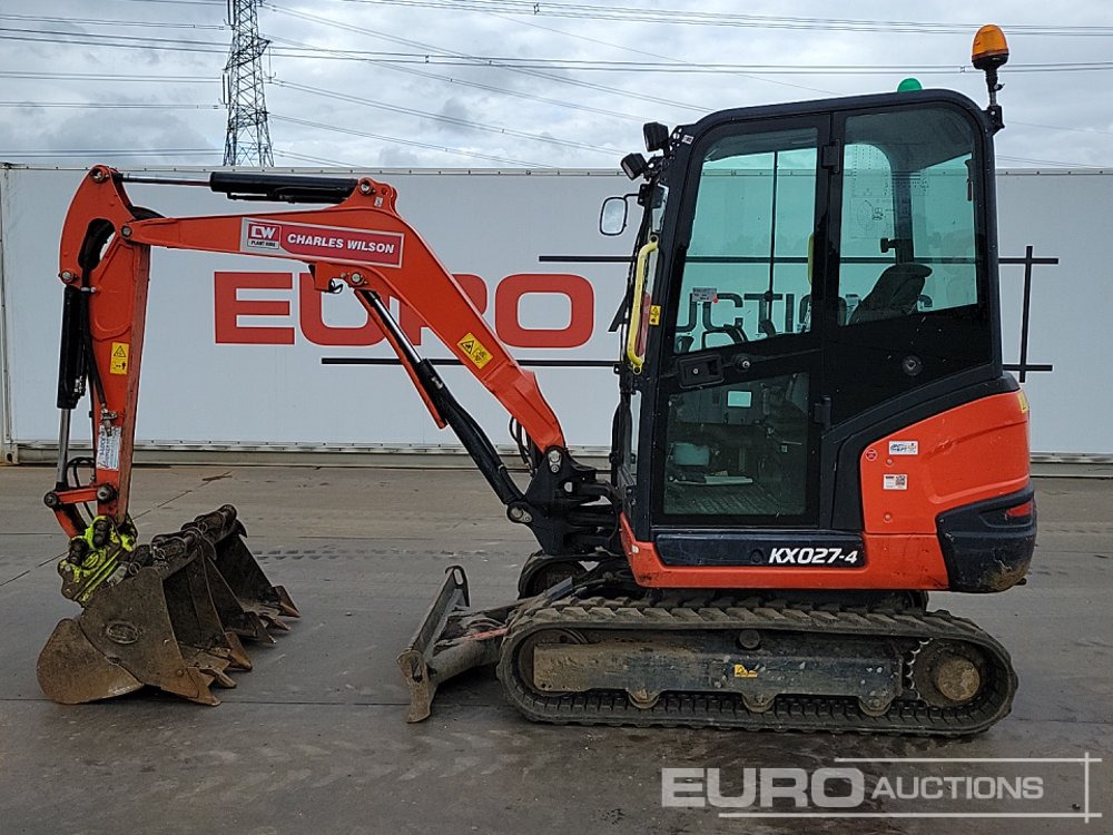 2020 Kubota KX027-4 - Minikuormaaja: kuva 2020 Kubota KX027-4 - Minikuormaaja 2020 Kubota KX027-4 - Minikuormaaja: kuva 2020 Kubota KX027-4 - Minikuormaaja