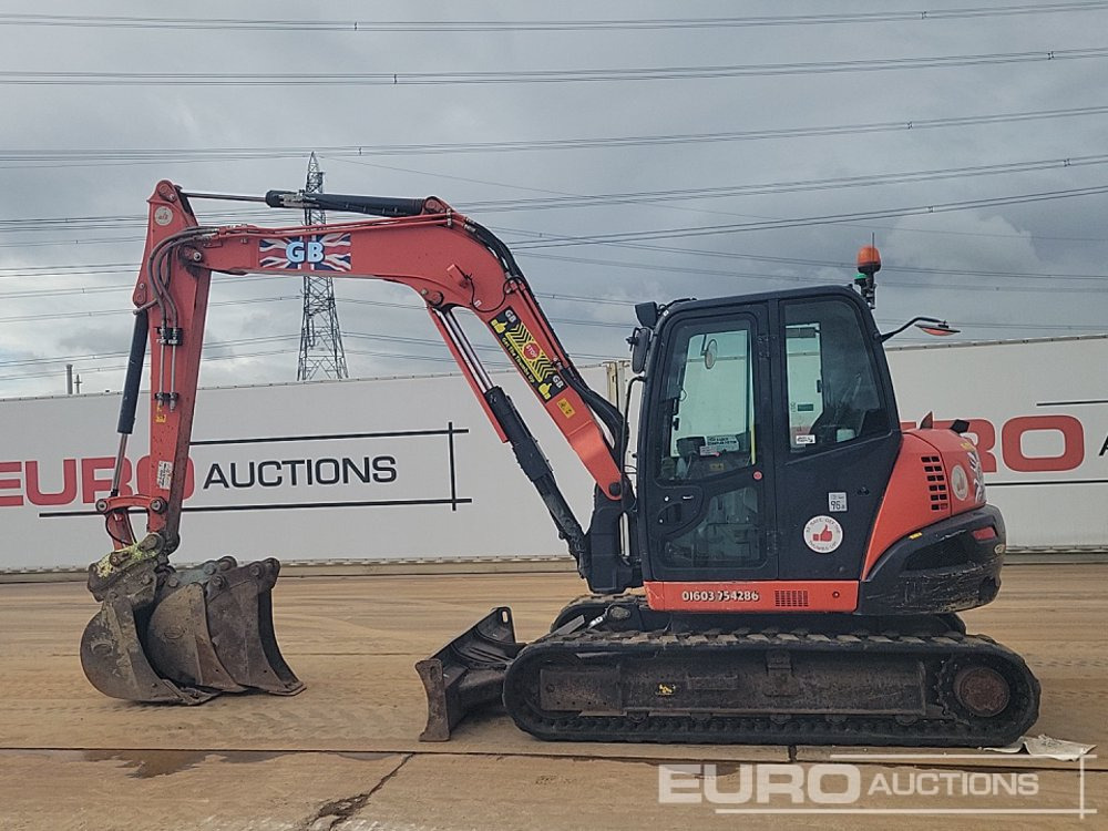 2020 Kubota KX080-4A2 - Minikuormaaja: kuva 2020 Kubota KX080-4A2 - Minikuormaaja 2020 Kubota KX080-4A2 - Minikuormaaja: kuva 2020 Kubota KX080-4A2 - Minikuormaaja