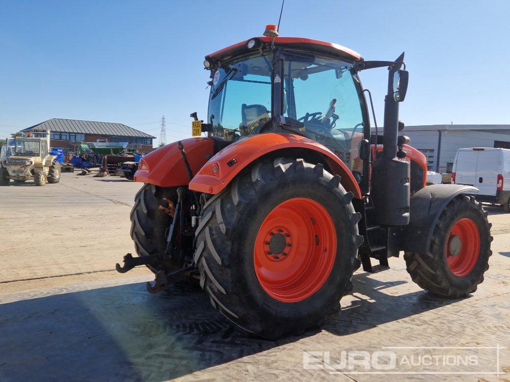 2020 Kubota M7152 - Traktori: kuva 2020 Kubota M7152 - Traktori 2020 Kubota M7152 - Traktori: kuva 2020 Kubota M7152 - Traktori
