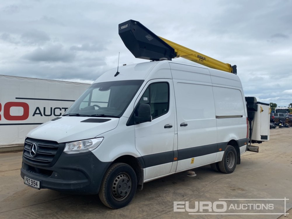 2020 Mercedes Sprinter - Itsekulkevat henkilönostimet: kuva 2020 Mercedes Sprinter - Itsekulkevat henkilönostimet 2020 Mercedes Sprinter - Itsekulkevat henkilönostimet: kuva 2020 Mercedes Sprinter - Itsekulkevat henkilönostimet