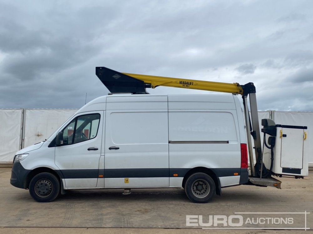 2020 Mercedes Sprinter - Itsekulkevat henkilönostimet: kuva 2020 Mercedes Sprinter - Itsekulkevat henkilönostimet 2020 Mercedes Sprinter - Itsekulkevat henkilönostimet: kuva 2020 Mercedes Sprinter - Itsekulkevat henkilönostimet