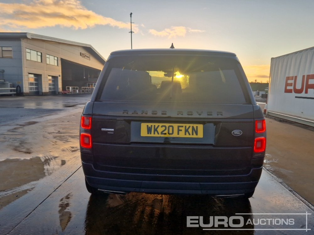 2020 Range Rover Autobiography - Maasturi/ Katumaasturi: kuva 2020 Range Rover Autobiography - Maasturi/ Katumaasturi 2020 Range Rover Autobiography - Maasturi/ Katumaasturi: kuva 2020 Range Rover Autobiography - Maasturi/ Katumaasturi
