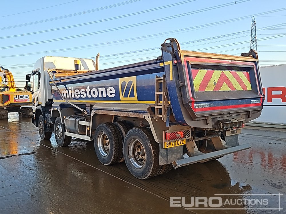 2020 Scania P410XT - Kippiauto kuorma-auto: kuva 2020 Scania P410XT - Kippiauto kuorma-auto 2020 Scania P410XT - Kippiauto kuorma-auto: kuva 2020 Scania P410XT - Kippiauto kuorma-auto