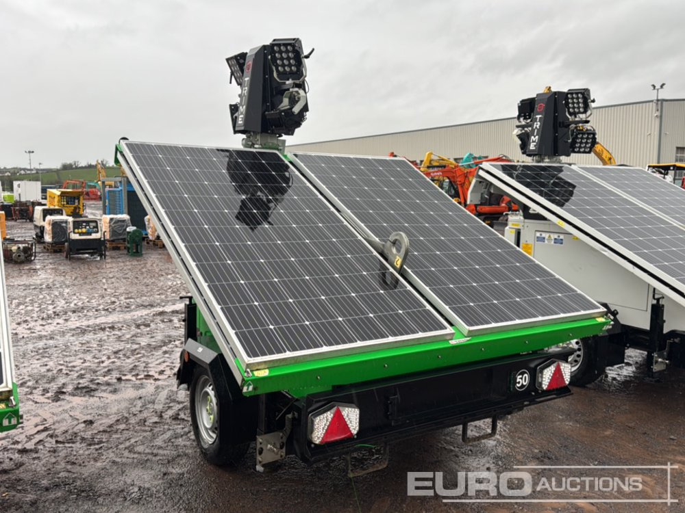 2020 Trime X-SOLAR Single Axle LED Solar Lighting Tower - Valopylväs: kuva 2020 Trime X-SOLAR Single Axle LED Solar Lighting Tower - Valopylväs 2020 Trime X-SOLAR Single Axle LED Solar Lighting Tower - Valopylväs: kuva 2020 Trime X-SOLAR Single Axle LED Solar Lighting Tower - Valopylväs