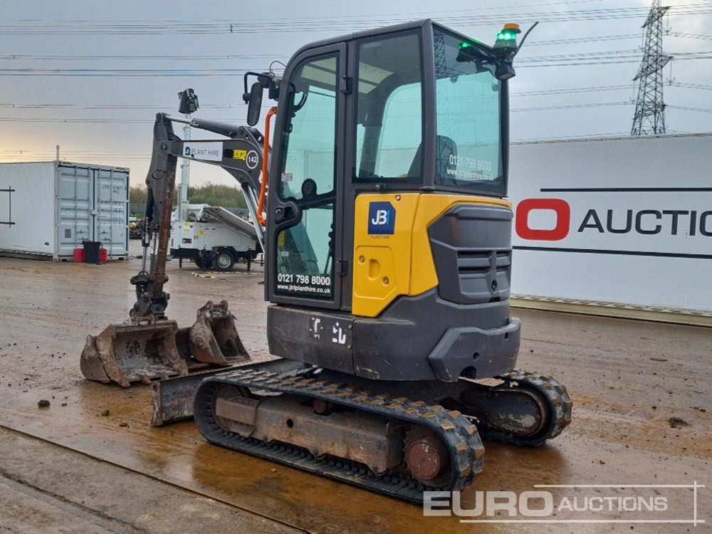 2020 Volvo ECR25D - Minikuormaaja: kuva 2020 Volvo ECR25D - Minikuormaaja 2020 Volvo ECR25D - Minikuormaaja: kuva 2020 Volvo ECR25D - Minikuormaaja