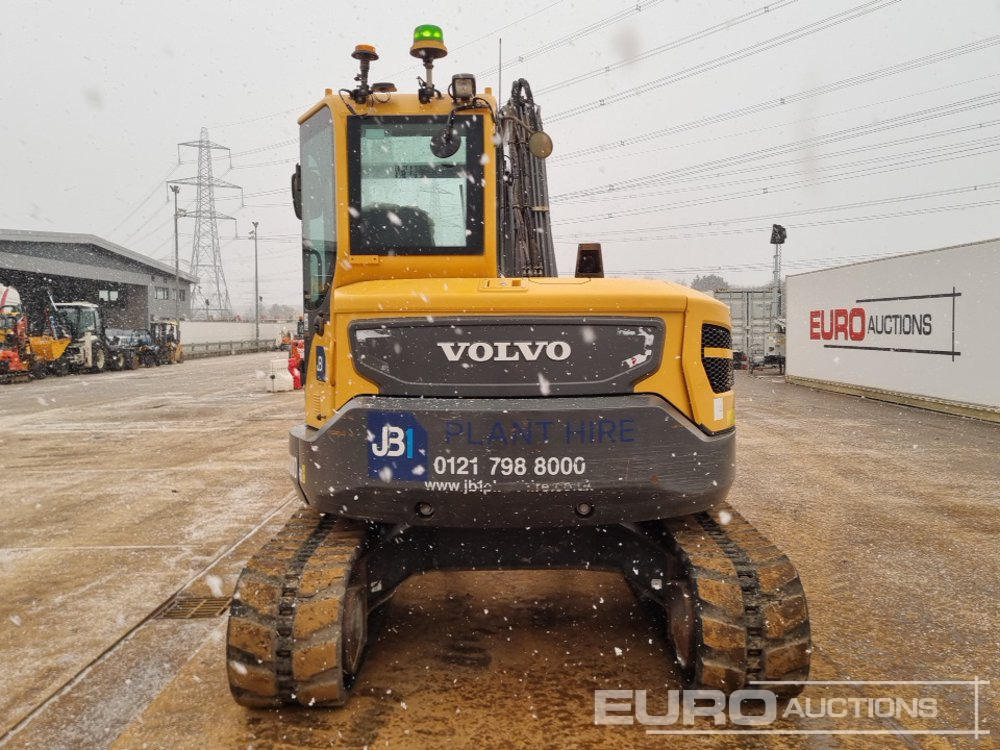 2020 Volvo ECR88D - Minikuormaaja: kuva 2020 Volvo ECR88D - Minikuormaaja 2020 Volvo ECR88D - Minikuormaaja: kuva 2020 Volvo ECR88D - Minikuormaaja