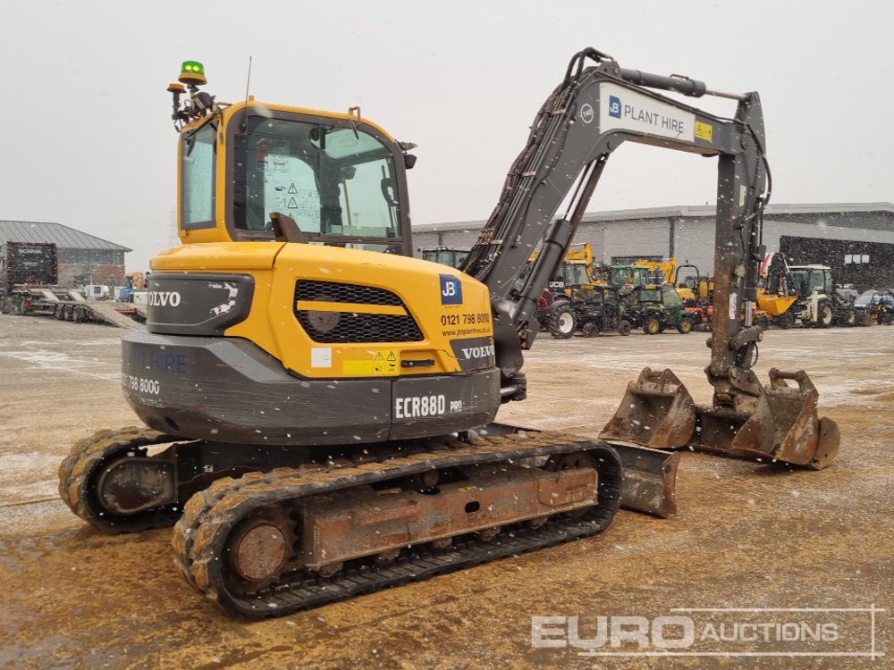 2020 Volvo ECR88D - Minikuormaaja: kuva 2020 Volvo ECR88D - Minikuormaaja 2020 Volvo ECR88D - Minikuormaaja: kuva 2020 Volvo ECR88D - Minikuormaaja