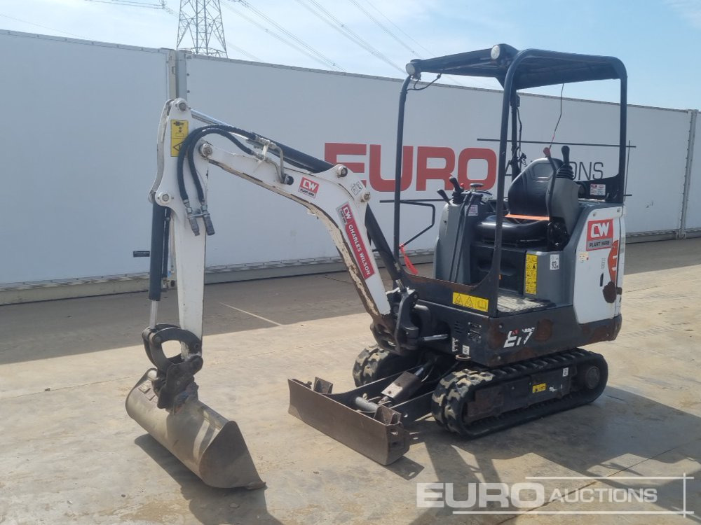 2021 Bobcat E17 - Minikuormaaja: kuva 2021 Bobcat E17 - Minikuormaaja 2021 Bobcat E17 - Minikuormaaja: kuva 2021 Bobcat E17 - Minikuormaaja
