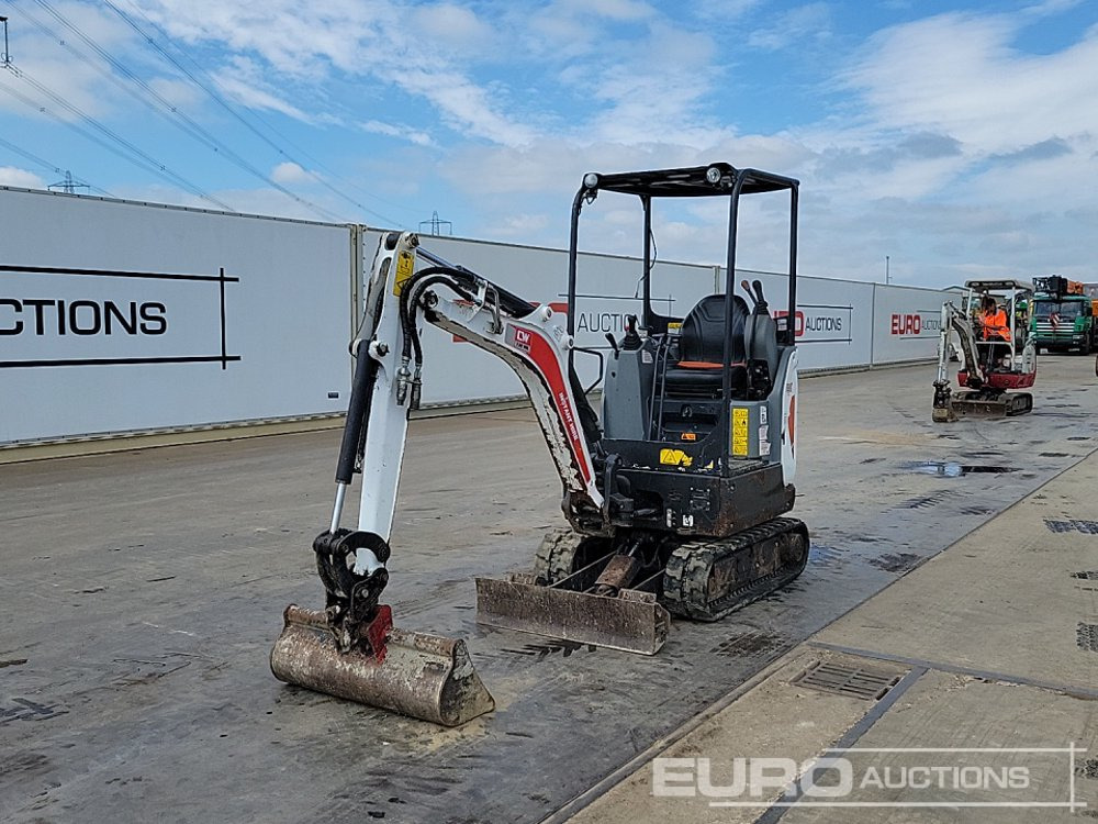 2021 Bobcat E17Z - Minikuormaaja: kuva 2021 Bobcat E17Z - Minikuormaaja 2021 Bobcat E17Z - Minikuormaaja: kuva 2021 Bobcat E17Z - Minikuormaaja