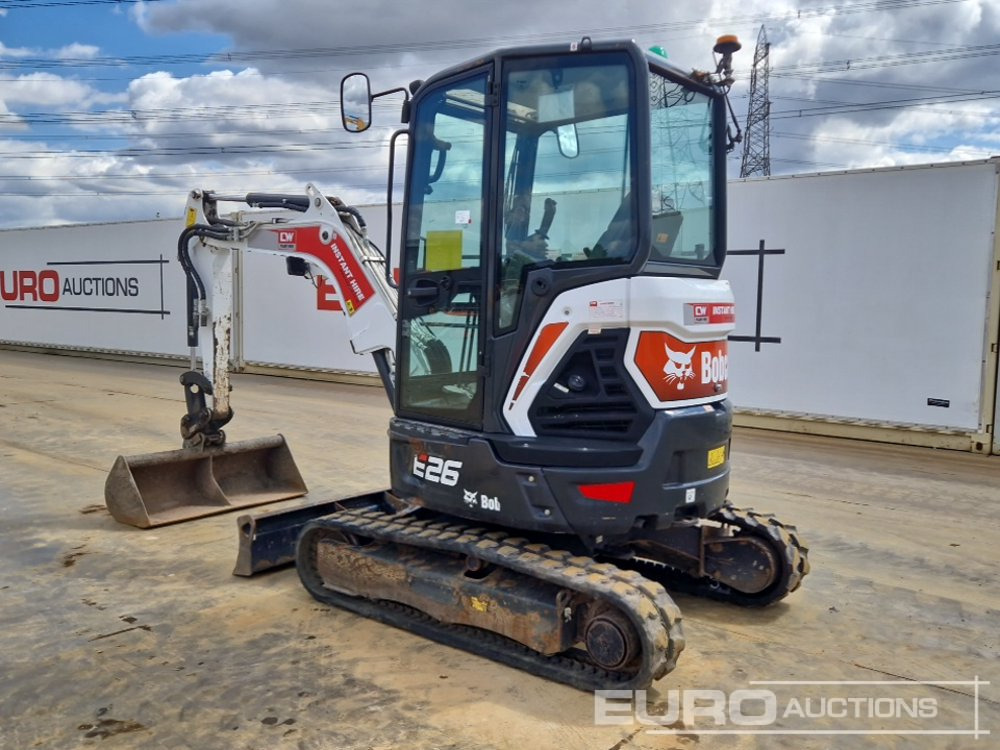 2021 Bobcat E26 - Minikuormaaja: kuva 2021 Bobcat E26 - Minikuormaaja 2021 Bobcat E26 - Minikuormaaja: kuva 2021 Bobcat E26 - Minikuormaaja