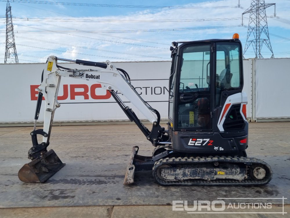 2021 Bobcat E27Z - Minikuormaaja: kuva 2021 Bobcat E27Z - Minikuormaaja 2021 Bobcat E27Z - Minikuormaaja: kuva 2021 Bobcat E27Z - Minikuormaaja