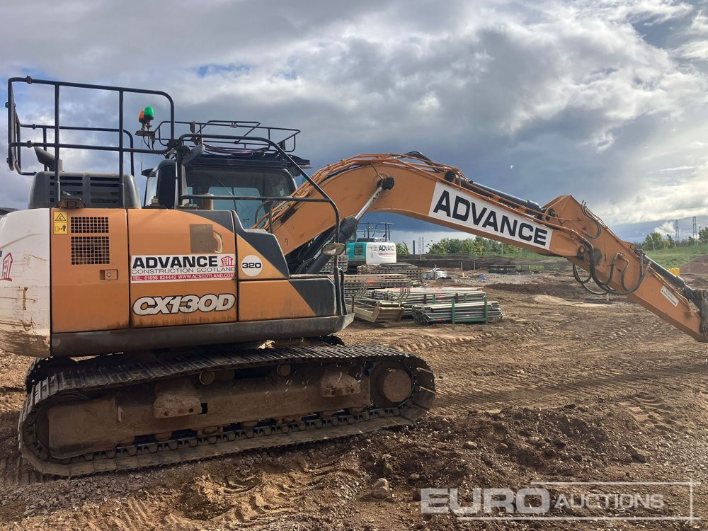 2021 Case CX130D - Telakaivukone: kuva 2021 Case CX130D - Telakaivukone 2021 Case CX130D - Telakaivukone: kuva 2021 Case CX130D - Telakaivukone