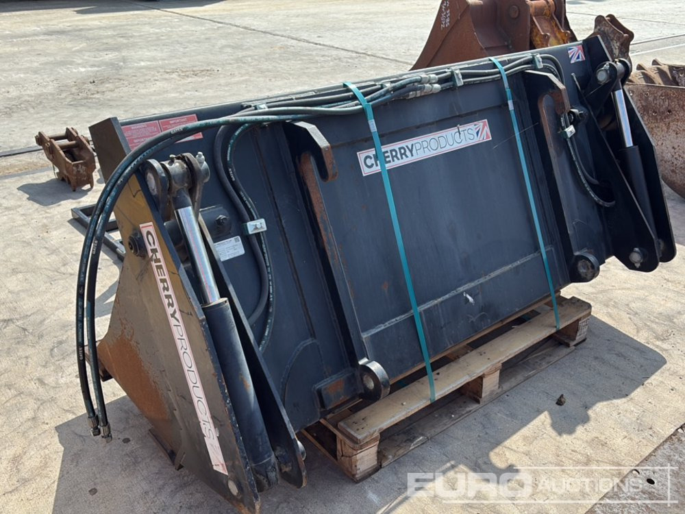 2021 Cherry 80" Hydraulic 4 in 1 Loading Bucket to suit JCB Telehandler - Kauha: kuva 2021 Cherry 80" Hydraulic 4 in 1 Loading Bucket to suit JCB Telehandler - Kauha 2021 Cherry 80" Hydraulic 4 in 1 Loading Bucket to suit JCB Telehandler - Kauha: kuva 2021 Cherry 80" Hydraulic 4 in 1 Loading Bucket to suit JCB Telehandler - Kauha