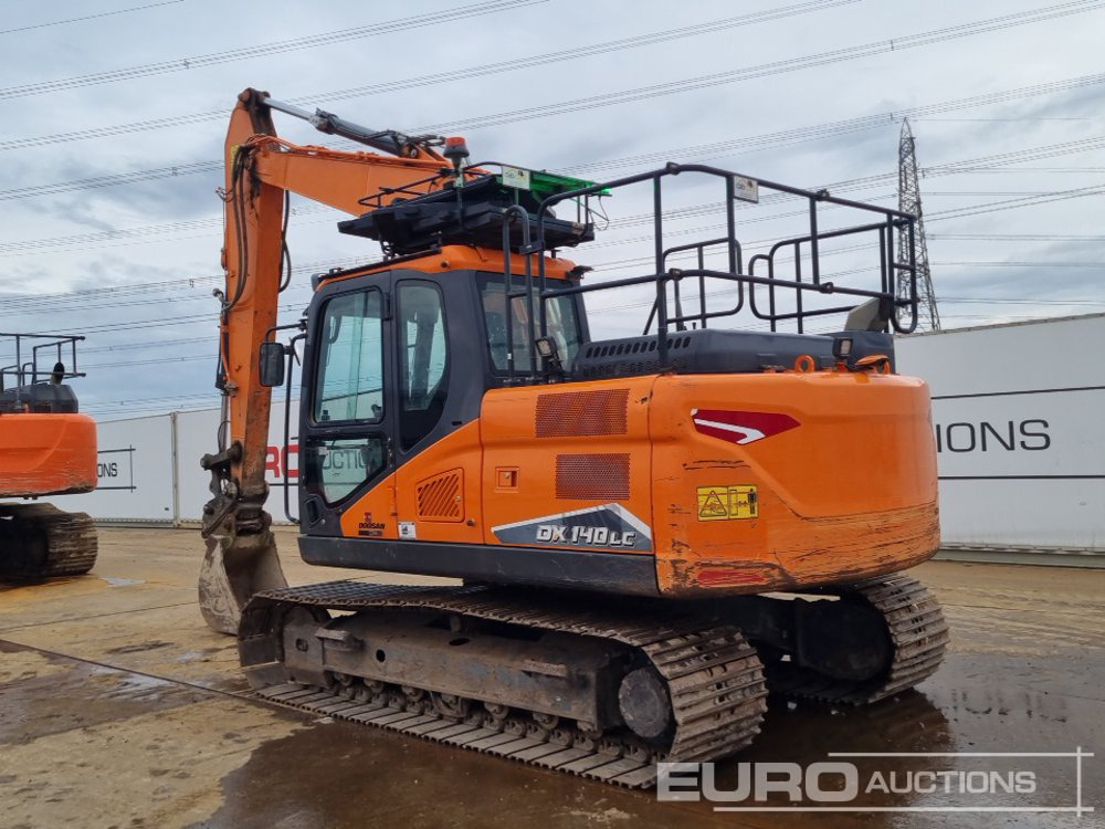 2021 Doosan DX140LC-7 - Telakaivukone: kuva 2021 Doosan DX140LC-7 - Telakaivukone 2021 Doosan DX140LC-7 - Telakaivukone: kuva 2021 Doosan DX140LC-7 - Telakaivukone