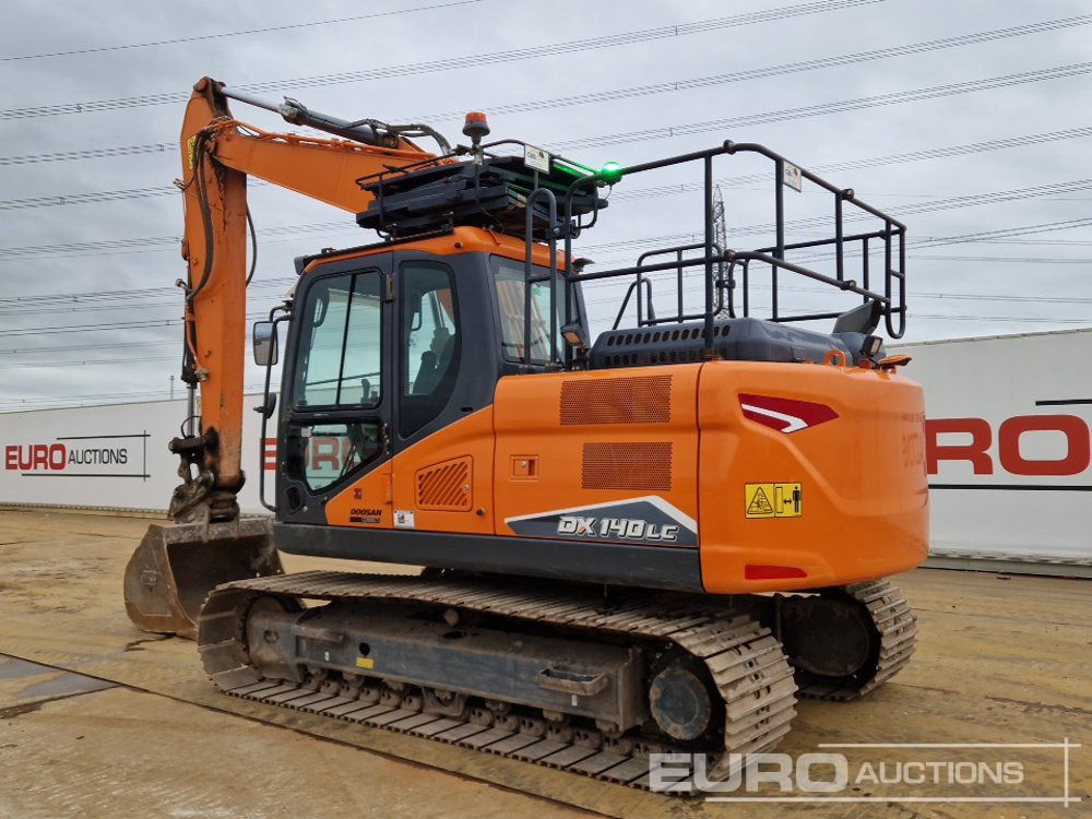 2021 Doosan DX140LC-7 - Telakaivukone: kuva 2021 Doosan DX140LC-7 - Telakaivukone 2021 Doosan DX140LC-7 - Telakaivukone: kuva 2021 Doosan DX140LC-7 - Telakaivukone