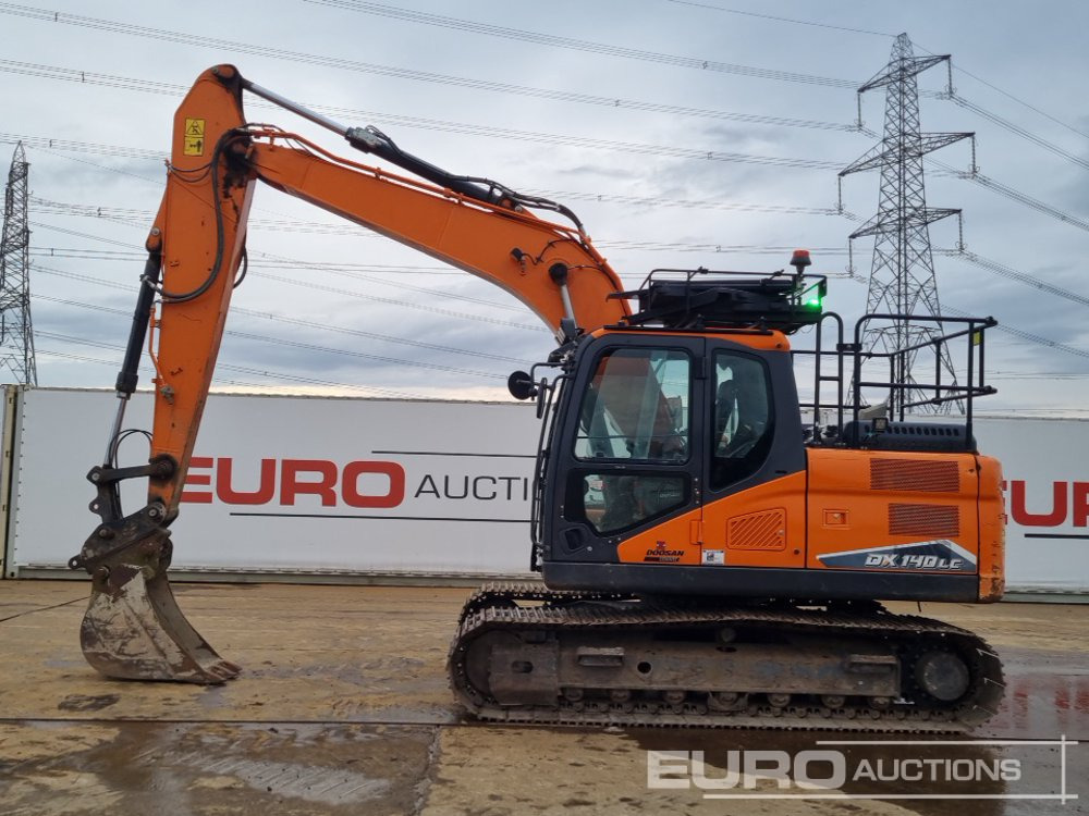 2021 Doosan DX140LC-7 - Telakaivukone: kuva 2021 Doosan DX140LC-7 - Telakaivukone 2021 Doosan DX140LC-7 - Telakaivukone: kuva 2021 Doosan DX140LC-7 - Telakaivukone
