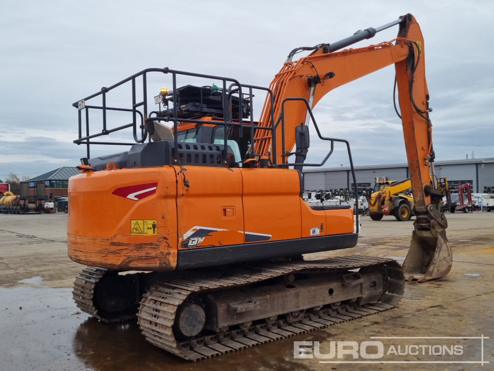 2021 Doosan DX140LC-7 - Telakaivukone: kuva 2021 Doosan DX140LC-7 - Telakaivukone 2021 Doosan DX140LC-7 - Telakaivukone: kuva 2021 Doosan DX140LC-7 - Telakaivukone