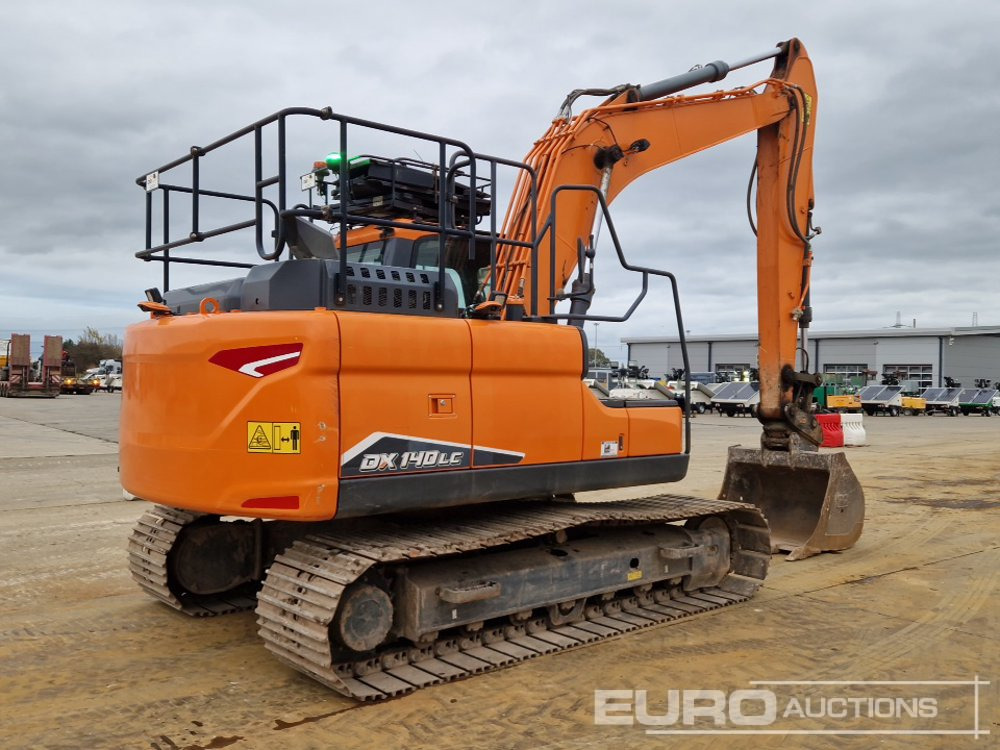 2021 Doosan DX140LC-7 - Telakaivukone: kuva 2021 Doosan DX140LC-7 - Telakaivukone 2021 Doosan DX140LC-7 - Telakaivukone: kuva 2021 Doosan DX140LC-7 - Telakaivukone