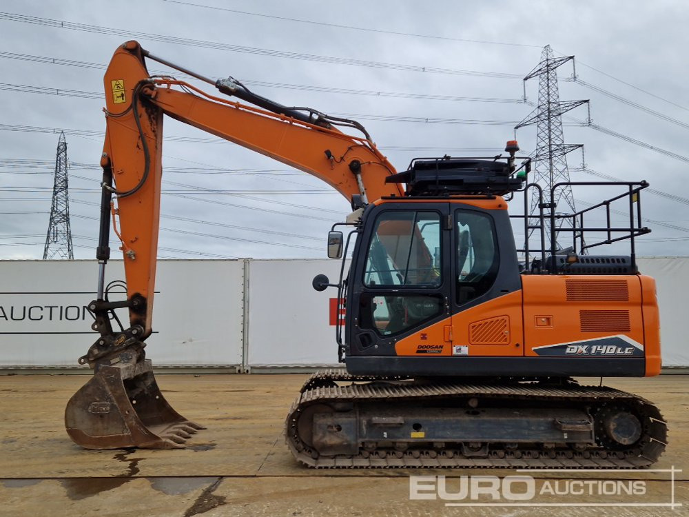 2021 Doosan DX140LC-7 - Telakaivukone: kuva 2021 Doosan DX140LC-7 - Telakaivukone 2021 Doosan DX140LC-7 - Telakaivukone: kuva 2021 Doosan DX140LC-7 - Telakaivukone