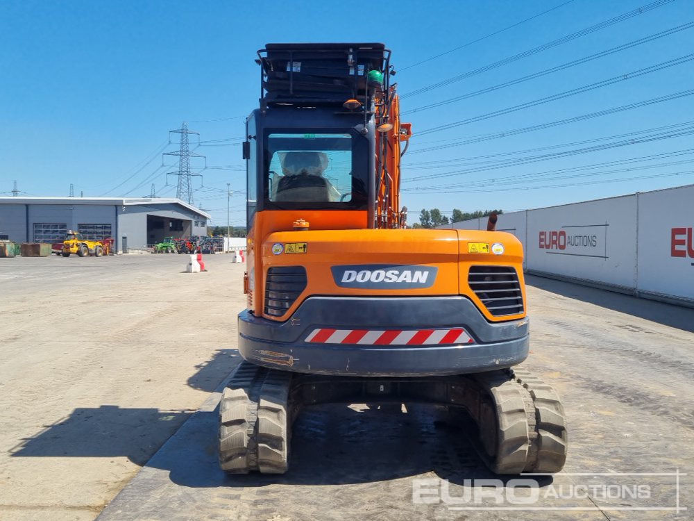 2021 Doosan DX85R-3 - Minikuormaaja: kuva 2021 Doosan DX85R-3 - Minikuormaaja 2021 Doosan DX85R-3 - Minikuormaaja: kuva 2021 Doosan DX85R-3 - Minikuormaaja