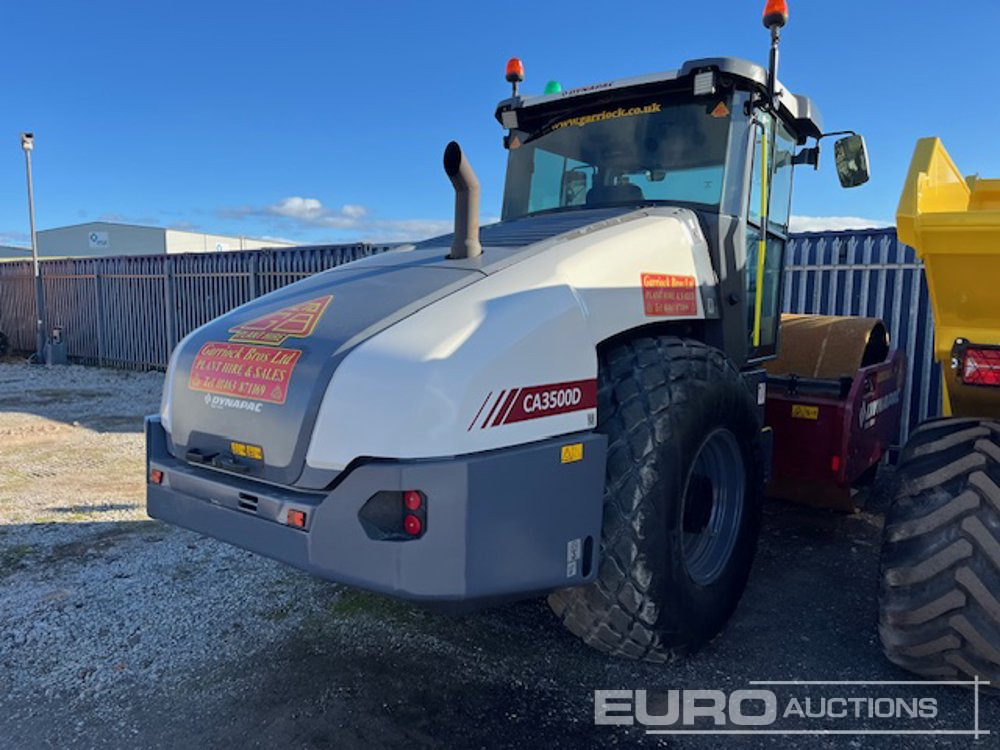 2021 Dynapac CA3500D - Jyrä: kuva 2021 Dynapac CA3500D - Jyrä 2021 Dynapac CA3500D - Jyrä: kuva 2021 Dynapac CA3500D - Jyrä
