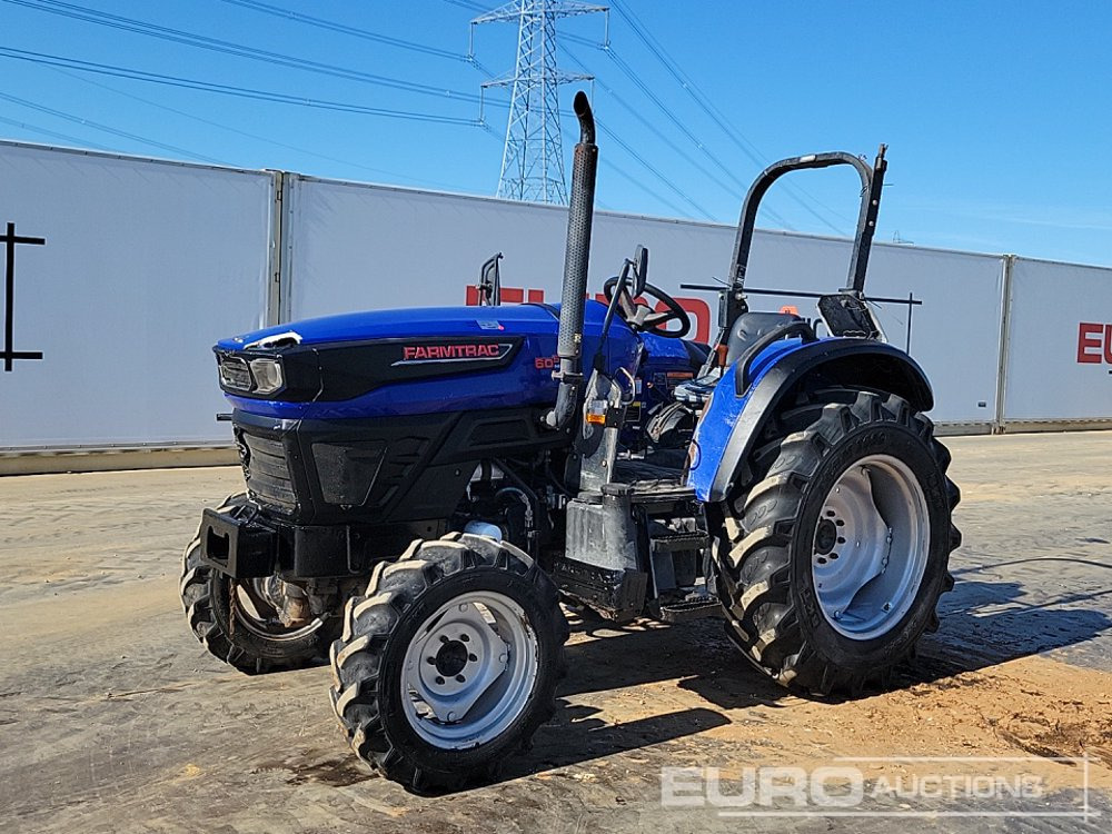 2021 Farmtrac FT6050 - Traktori: kuva 2021 Farmtrac FT6050 - Traktori 2021 Farmtrac FT6050 - Traktori: kuva 2021 Farmtrac FT6050 - Traktori